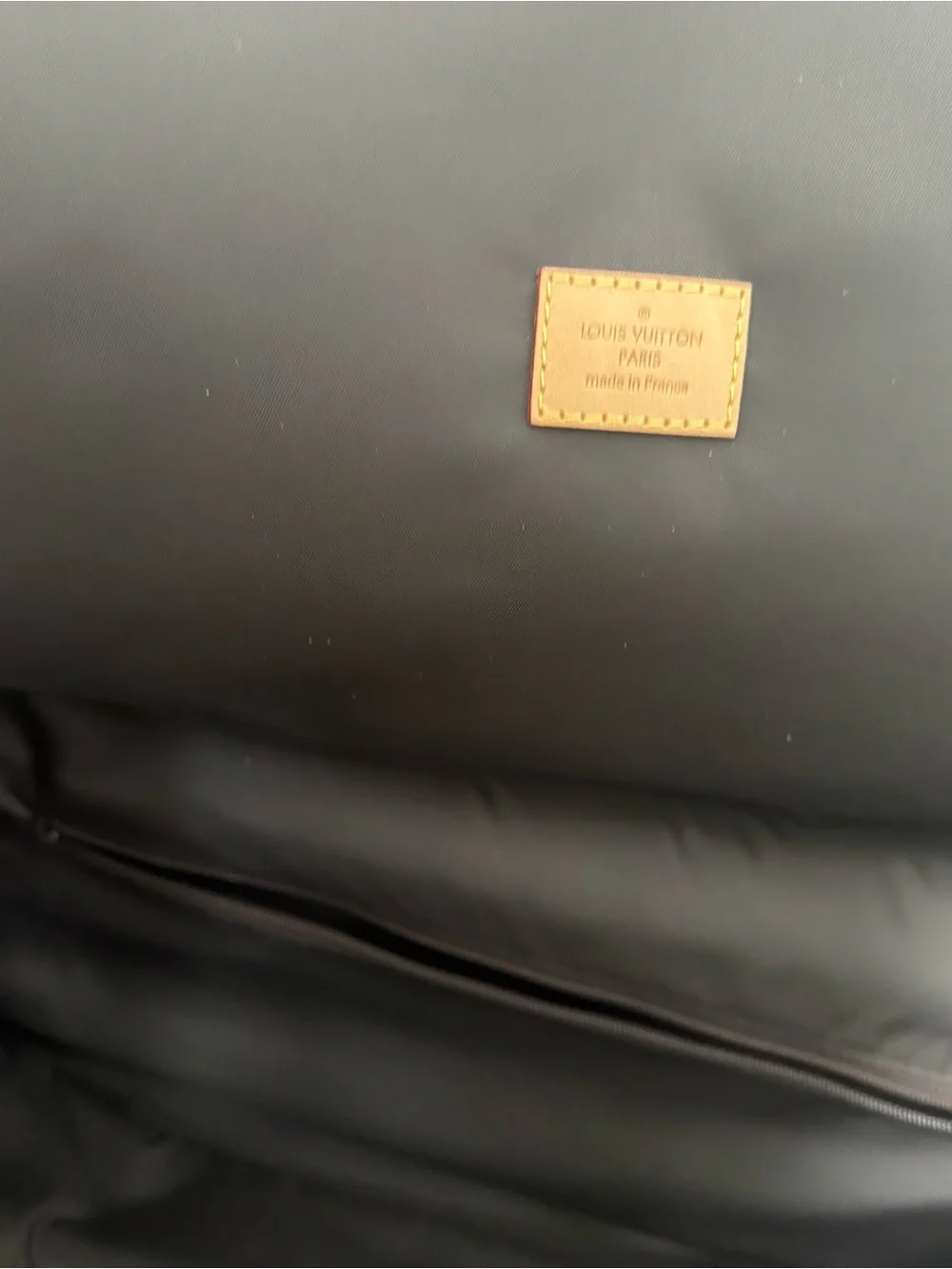 Louis Vuitton Monogram Canvas Brown & Tan Carry-On Duffle